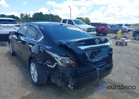 2013 Nissan Altima 2.5 Sv from USA, damaged, VIN 1N4AL3AP6DN443633